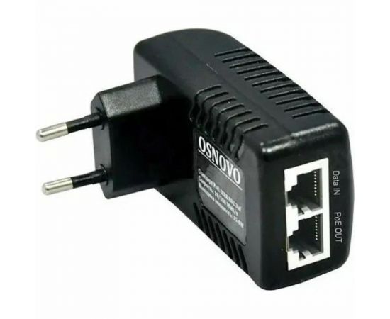 PoE-инжектор OSNOVO Ethernet, PoE Midspan-1/151A УТ-00006875 