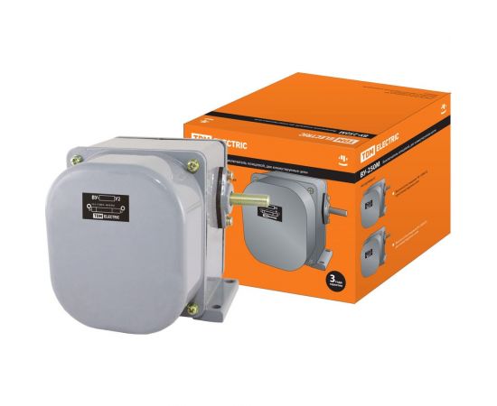 Концевой выключатель TDM ВУ-250М У2, две коммутационные цепи, IP44 SQ0732-0025 