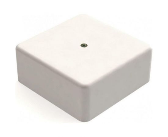 Распределительная коробка GREENEL наружного монтажа 100х100х29мм БЕЛАЯ GE41218-01 