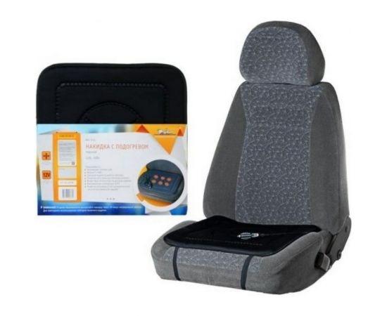 Накидка-подушка с подогревом Airline 12 В, 18 Вт AHC-P-01 