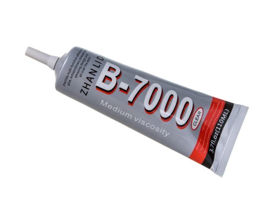 Клей герметик для проклейки тачскринов ZeepDeep B-7000 прозрачный, 110 мл 382092 