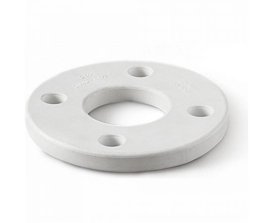 Полипропиленовый фланец Berke Plastik PP-R 63, белый 3222-sls-630000 
