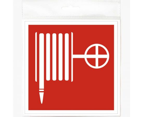 Наклейка Контур Лайн 130х130 Пожарный кран 10FC0304 