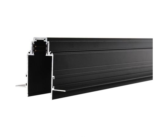 Однофазный магнитный шинопровод Wolta, 2м черный WML-TR2/02B 