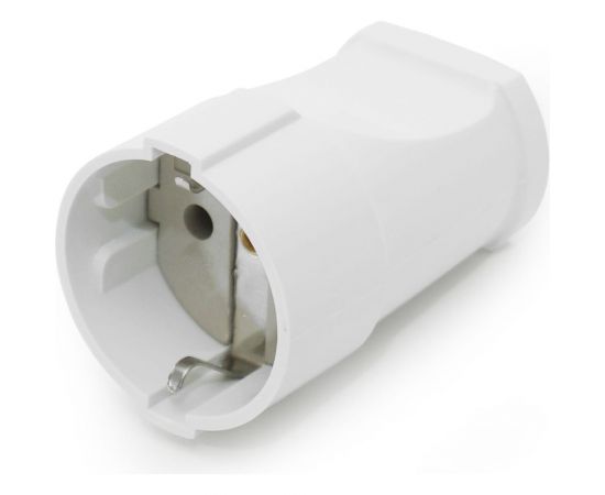 Электрическая Розетка Jilion евро с заземлением, 16А белый 9533838 