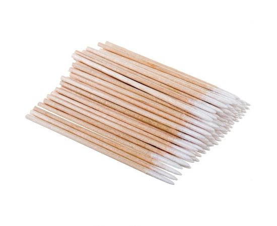 Чистящие тонкие палочки Mayuan MY-8178B упаковка 100шт 818875 