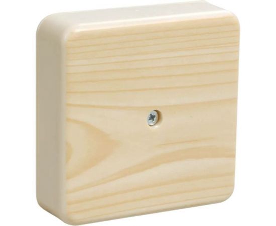 Распаечная коробка IEK КМ для о/п 104x104x44мм сосна UKO10-100-100-044-K34-E 