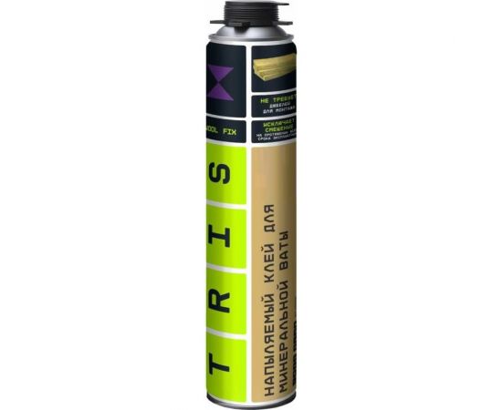 Напыляемый клей для минеральной ваты TriS WOOL FIX КГ007 