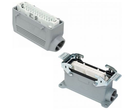 Прямоугольный промышленный разъем Mete Enerji комплект H24E-A2M-D2F 685655K 