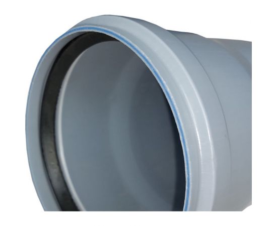 Труба ПОЛИТЭК с раструбом 110x2,7x3000 (EASY PIPE) 1127300 