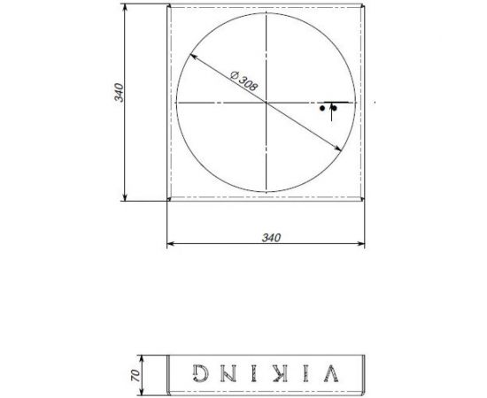 Подставка под казан для VikinG GRILLUX ВЗР2267-1 – изображение 2