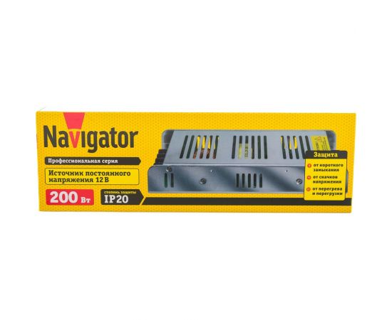 Драйвер Navigator 71 468 ND-P200-IP20-12V 71468 – изображение 2