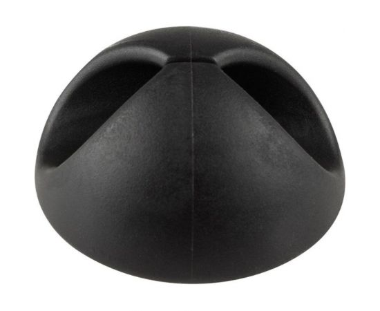 Держатель для 1 провода PARK на клейкой основе, цвет черный, 6 штук 103760 – изображение 2