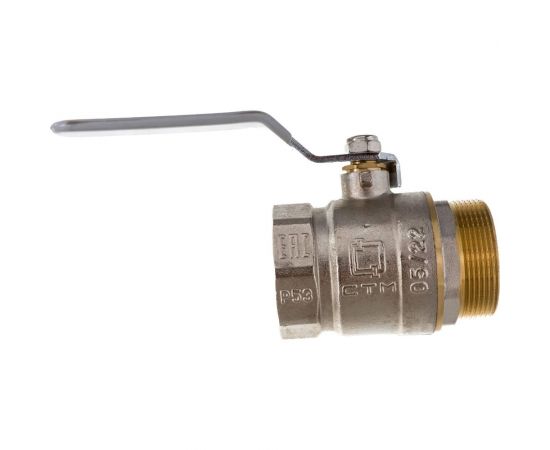 Шаровой кран для воды СТМ СТАНДАРТ 2"", г/ш, рычаг CWFMH002 – изображение 2