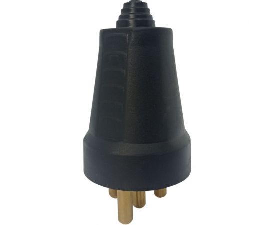 Трехфазная каучуковая вилка Bull с заземлением 338013 – изображение 2