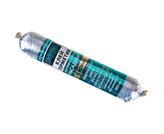 Фасадный клей-герметик CEMMIX 500 мл бежевый 82577367 – изображение 2