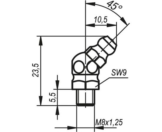 Пресс-масленка KIPP K1132.1208125 – изображение 2