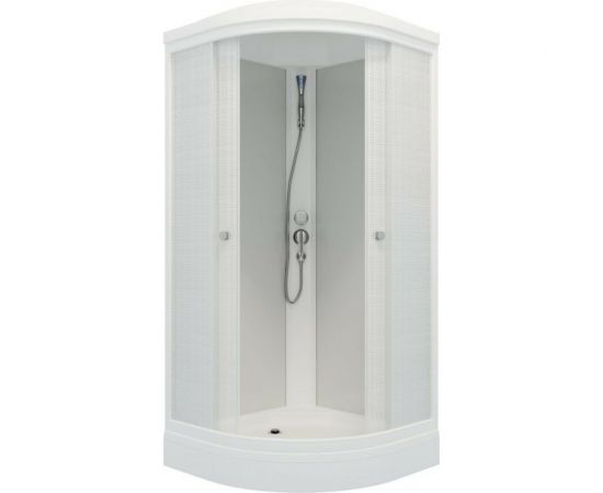 Душевая кабина MARONI QUADRO 100x100x228, сифон D90мм SR100L-LN-DN4 466169 – изображение 2