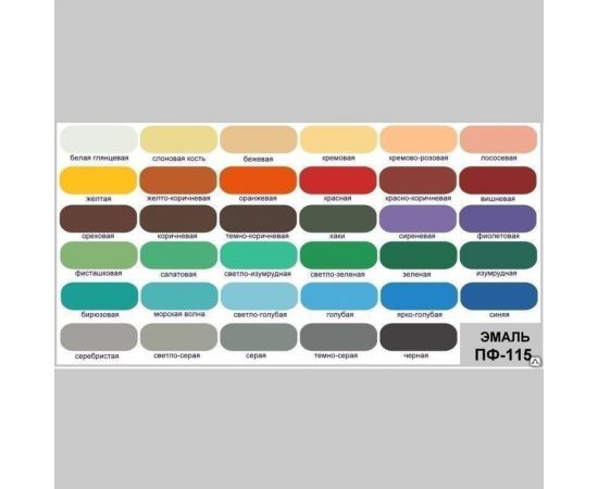 Эмаль KRAFOR Альфа-ПФ-115 белая матовая 20 кг 1 41236 – изображение 2