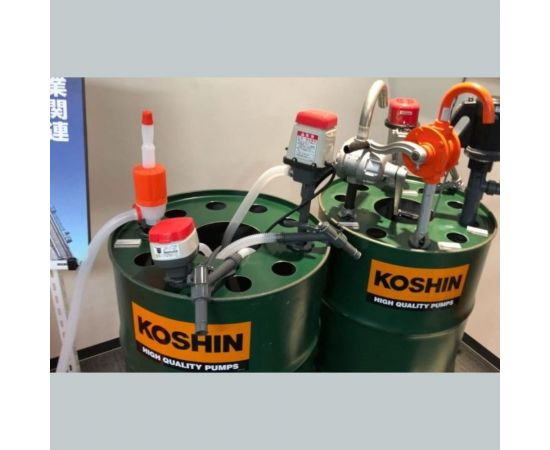 Ручной роторный насос Koshin SB-25 100528267 – изображение 2