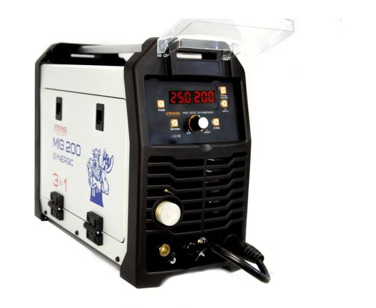 Сварочный полуавтомат VIKING MIG 200 SYNERGI 95588102 – изображение 2