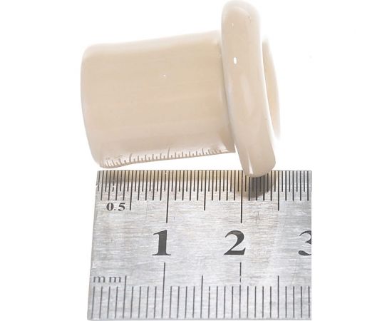 Керамическая втулка Interior Electric слоновая кость, серия АРБАТ 6 шт. ВТК54003 – изображение 2