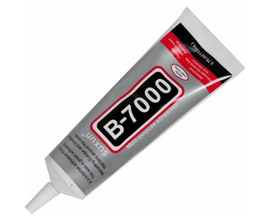 Клей герметик для проклейки тачскринов ZeepDeep B-7000 прозрачный, 110 мл 382092 – изображение 2