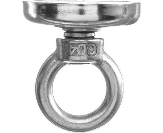 Неодимовый магнит с петлёй для авто Cartage диаметр 36 мм, сцепление 41 кг 5180107 – изображение 2