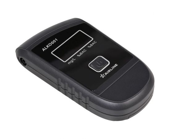Полупроводниковый алкотестер Airline черный ALKO001 – изображение 2