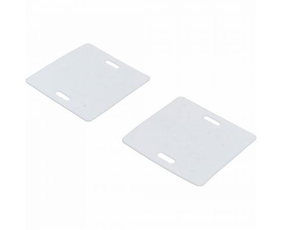 Кабельная бирка Урал ПАК 134 Большой квадрат упаковка 100шт. АЭ-5019134-100 – изображение 2