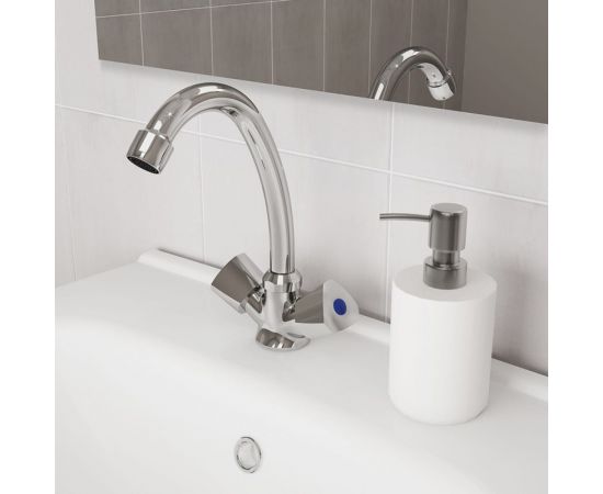 Смеситель для умывальника Milardo Tring TRISB00M01 – изображение 2