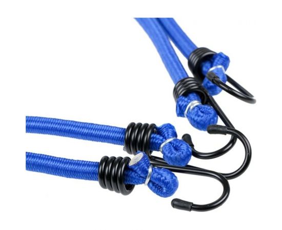 Резинки для багажа Alca синие, 2 шт. х 80 см 882080 – изображение 2