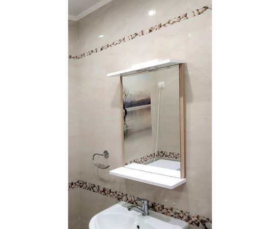 Панель ПВХ КронаПласт Unique осиана (фон), 2 шт. 00-00041713 – изображение 2