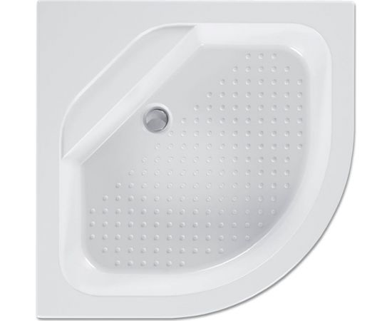 Поддон для душа MELODIA Round Plus 80х80х35.5х16 высокий 59439 – изображение 2