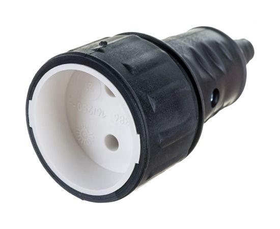 Переносная розетка Bylectrica 1-местная каучук, Р16-386 – изображение 2