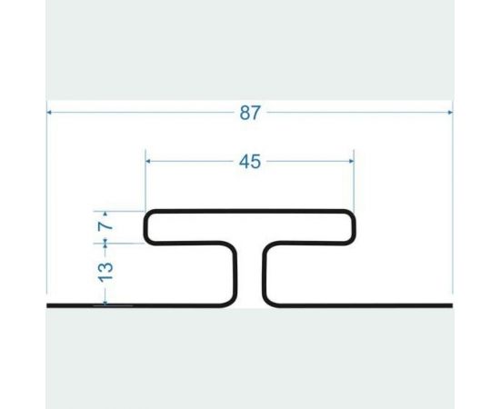 H-профиль Docke Premium банан PSHP-1035 – изображение 2