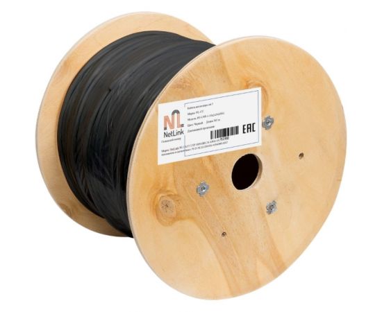 Кабель Netlink NL-CU UTP 10PR 24 AWG CAT5 305м ВНЕШНИЙ УТ000002432 – изображение 2