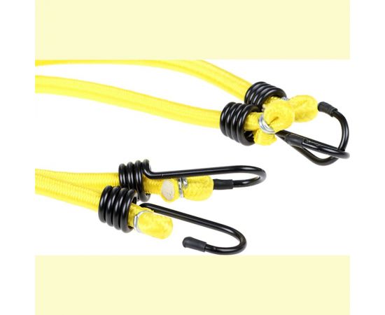 Резинки Alca 2 шт х 40 см, d 8 мм, для багажа, жёлтые 882040 – изображение 2