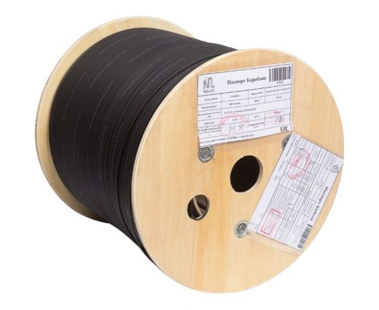 Оптический внешний кабель Netlink NL-OK-FTTH-4A-А2 (4 волокно с доп. стеклопрутком) УТ000004884 – изображение 2