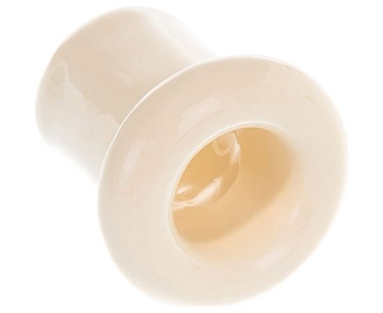 Керамическая втулка Interior Electric слоновая кость, серия АРБАТ 6 шт. ВТК54003 – изображение 3