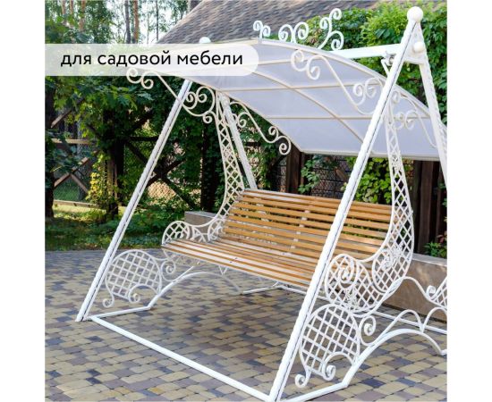 Быстросохнущая грунт-эмаль по металлу Elcon (3 в 1 по ржавчине; матовая; белая; 0,4 кг) 00-00462640 – изображение 3