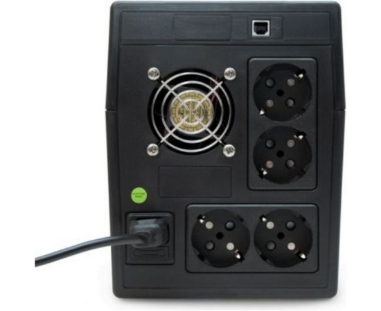 Источник бесперебойного питания POWERMAN Back Pro 2000Plus 1122860 – изображение 3