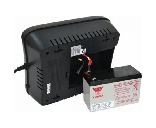 ИБП Powercom, ID1456259, 550VA/330W, Линейно-интерактивный, аппроксимированная си SPD-550U LCD USB – изображение 3