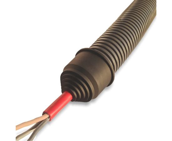 Концевая заглушка Weyer защита для гофрированных труб WQE-AD15.8B WE2701400 – изображение 3