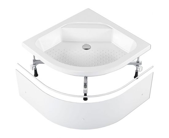 Поддон для душа MELODIA Round Plus 80х80х35.5х16 высокий 59439 – изображение 3