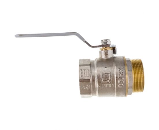 Шаровой кран для воды СТМ СТАНДАРТ 2"", г/ш, рычаг CWFMH002 – изображение 3