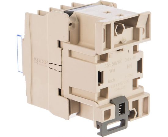 Магнитный пускатель EKF ctr-s-9-220 КМЭ 9А катушка управления 220В АС малогабаритный 1NO 9861112 – изображение 3