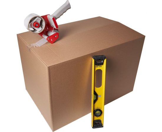 Картонная коробка PACK INNOVATION 60x40x40 см без ручек объем 96 л 10 шт IP0GK604040-10 – изображение 3