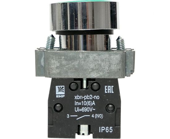 Кнопка EKF BA31 зеленая NO IP65 PROxima xb2-ba31-65 – изображение 3