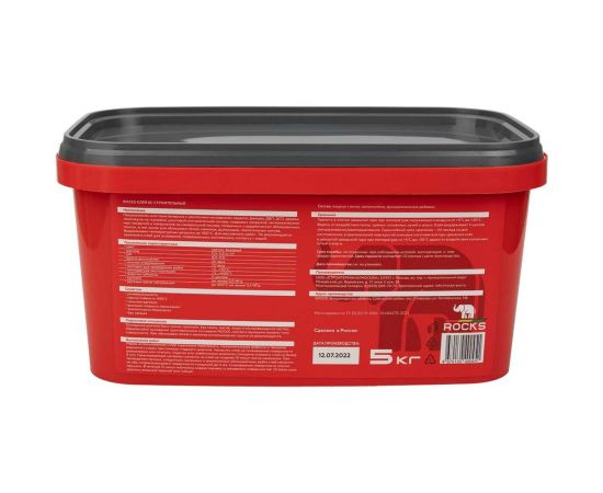 Строительный клей ROCKS КС 5 кг 032 – изображение 3